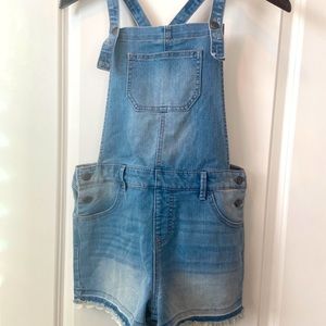 Girls Shortalls-NWOT